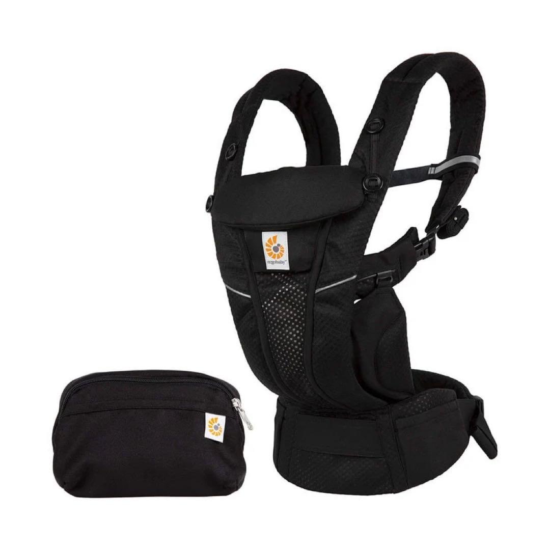 エルゴ 抱っこ紐 OMNI Breeze (オムニブリーズ) 黒 未使用に近い