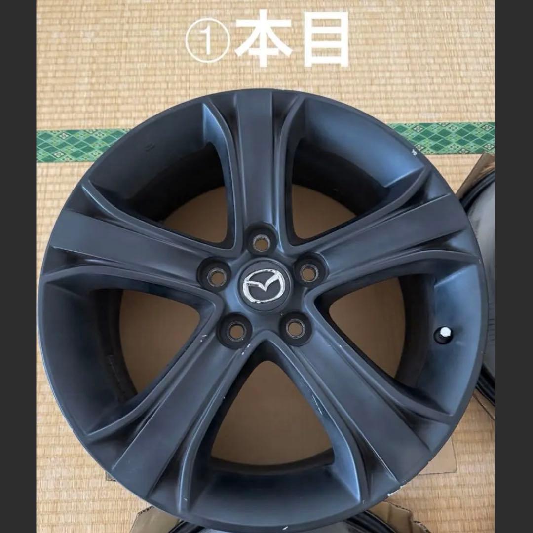 ラブストーリー様専用MAZDA RX-8 純正17インチ （塗装品）4本セット➀