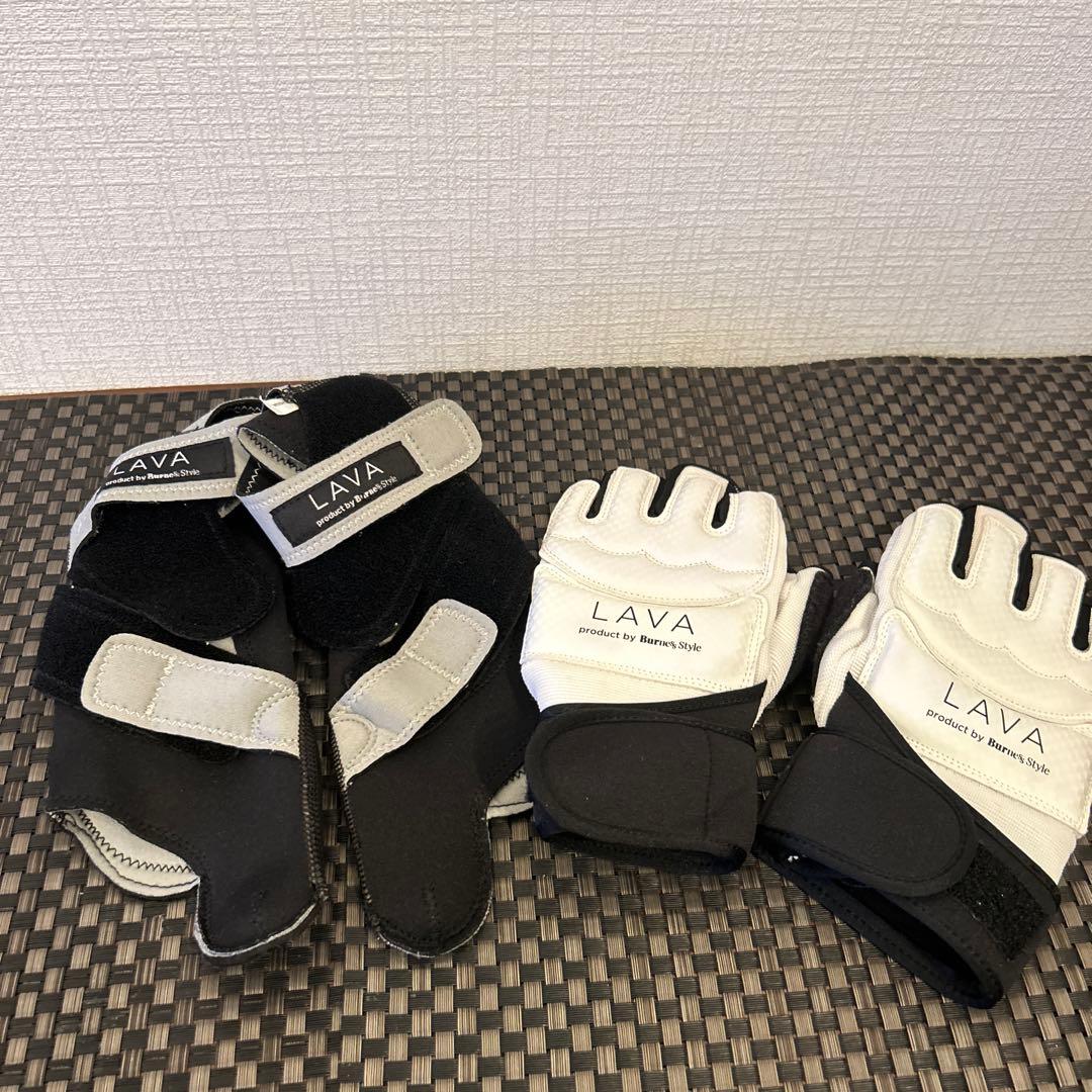 LAVA キックボクシンググローブ・シューズセットMサイズ - メルカリ