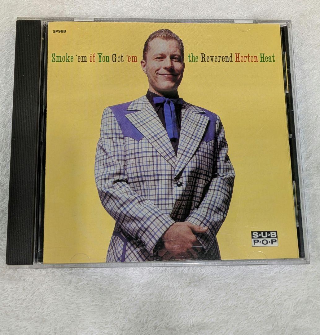 ロカビリー サイコビリー CD The Reverend Horton Heat - メルカリ