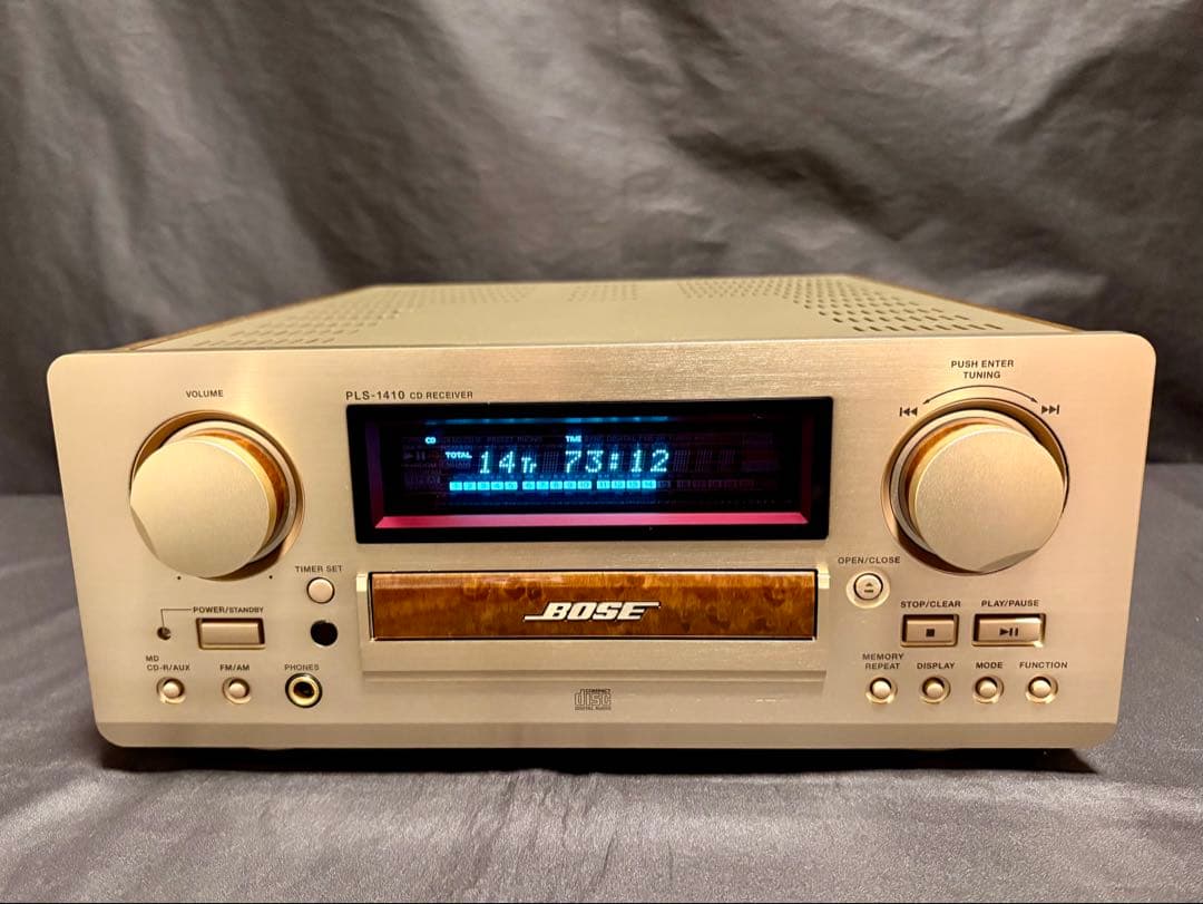 BOSE⭐︎ PLS-1410⭐︎極上品 レンズ・ベルト新品購入 オーバーホール