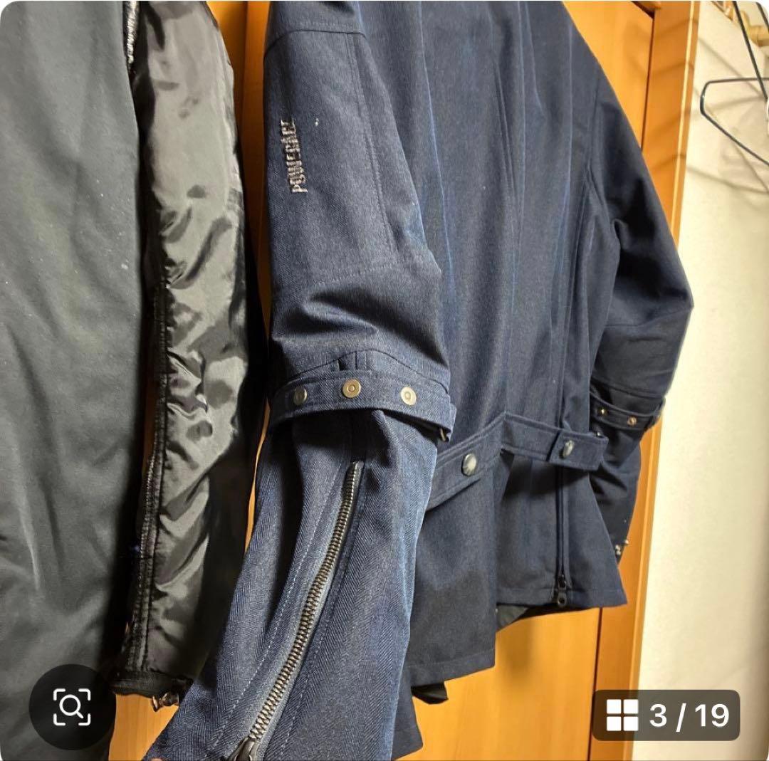 パワーエイジ PJ-22203 トレンチライダース M防寒着セット - メルカリ