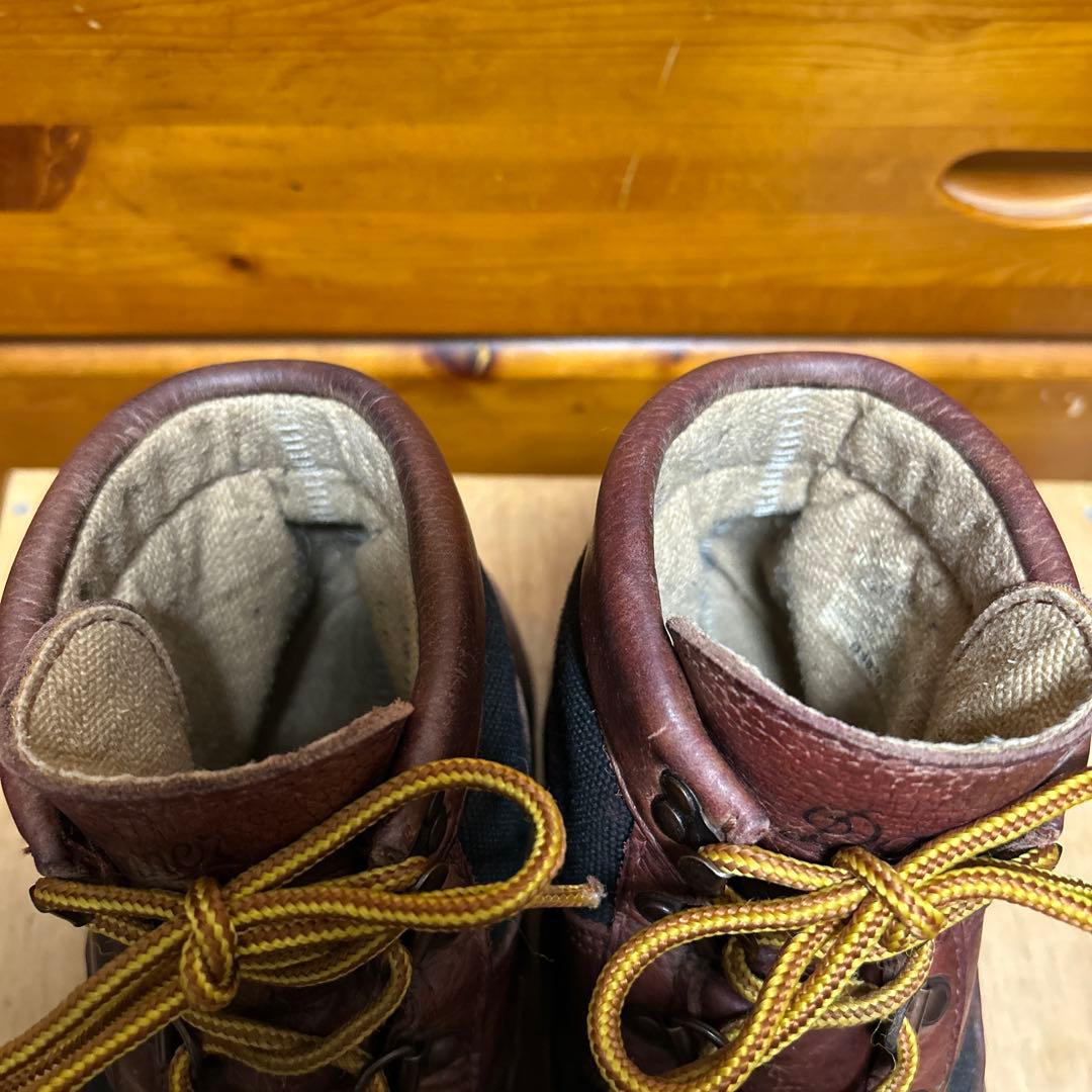 ダナーDannerマウンテンフッドGORE-TEX 白タグ VIBRAMキムタク - メルカリ