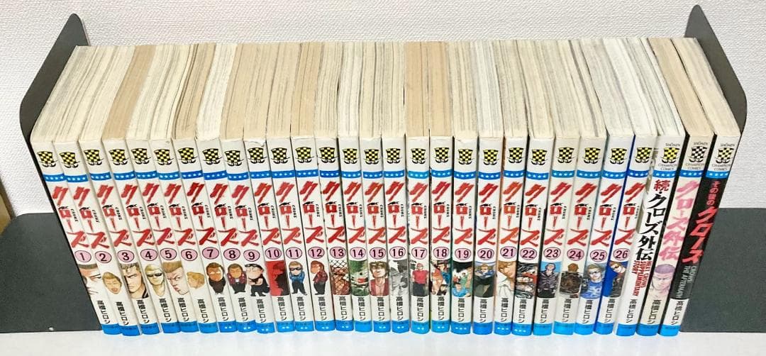 クローズ シリーズ ワースト 全巻＋関連本多数 フルセット - メルカリ