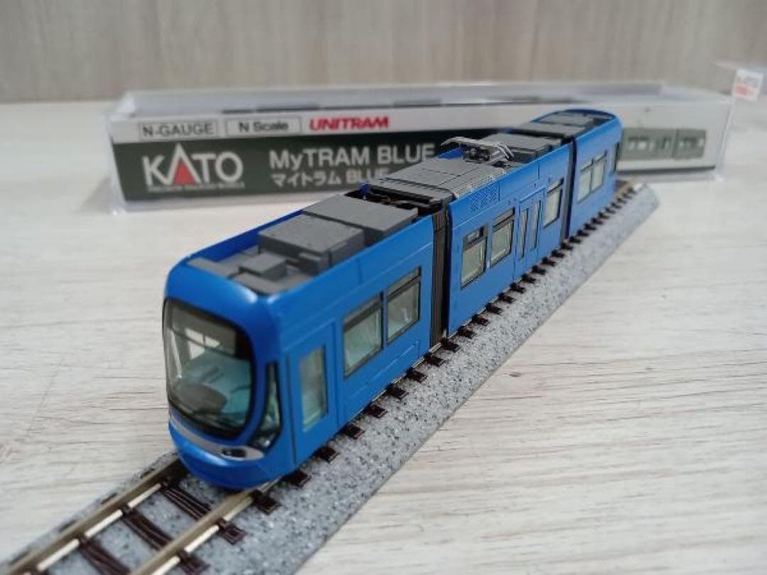 ゴ*ね様 新品・KATO マイトラム BLUE Nゲージ路面電車 14-805- - メルカリ