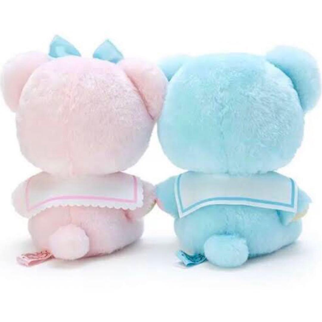 リトルツインスターズ 45周年 パフポフ ぬいぐるみ マスコット