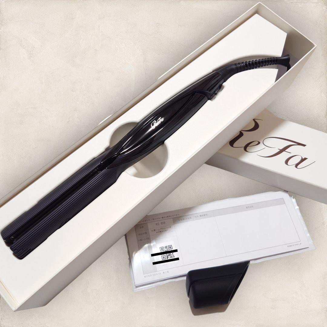✨未使用級✨リファ ビューテックストレートアイロン RE-BM03A 25年製 リファ ビューテック ストレート アイロン（ReFa BEAUTECH STRAIGHT