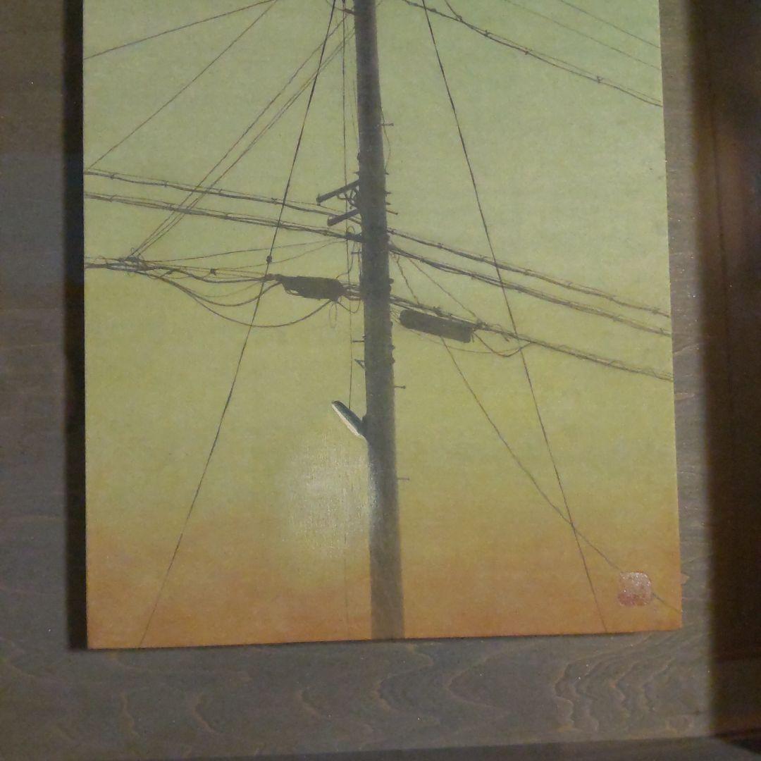 今川教子 灯り 日本画 8号変 今川教子 灯り 日本画 8号変