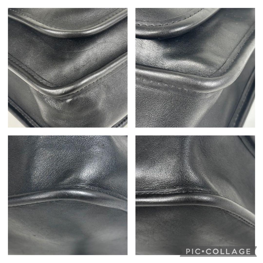 COACH オールドコーチ 5180 2way ビジネスバッグ ブラック - メルカリ