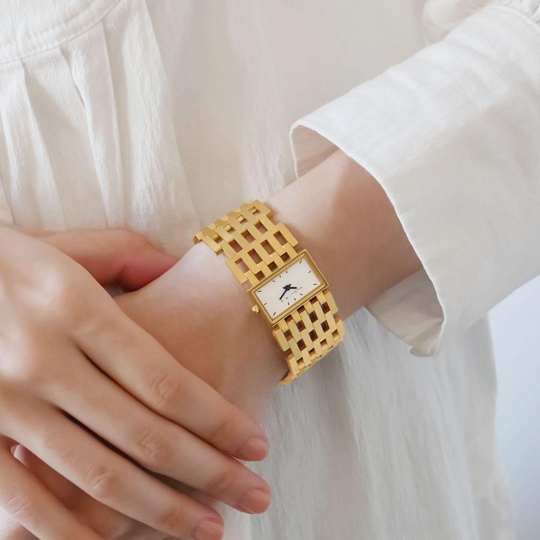 定価11万円 LOTUS Watchヴァンドーム青山 隈研吾 コラボ腕時計 - メルカリ