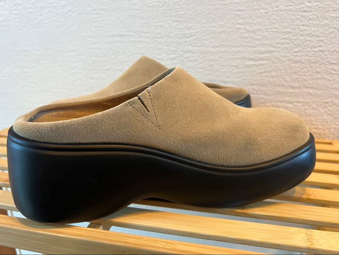 最終値下げTODAYFUL Volume Sole Sabot