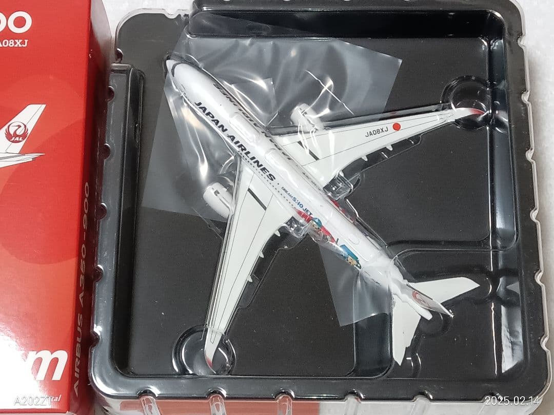 日本未発売 1/400 A350-900 DREAM SHO-JET 新品 - メルカリ