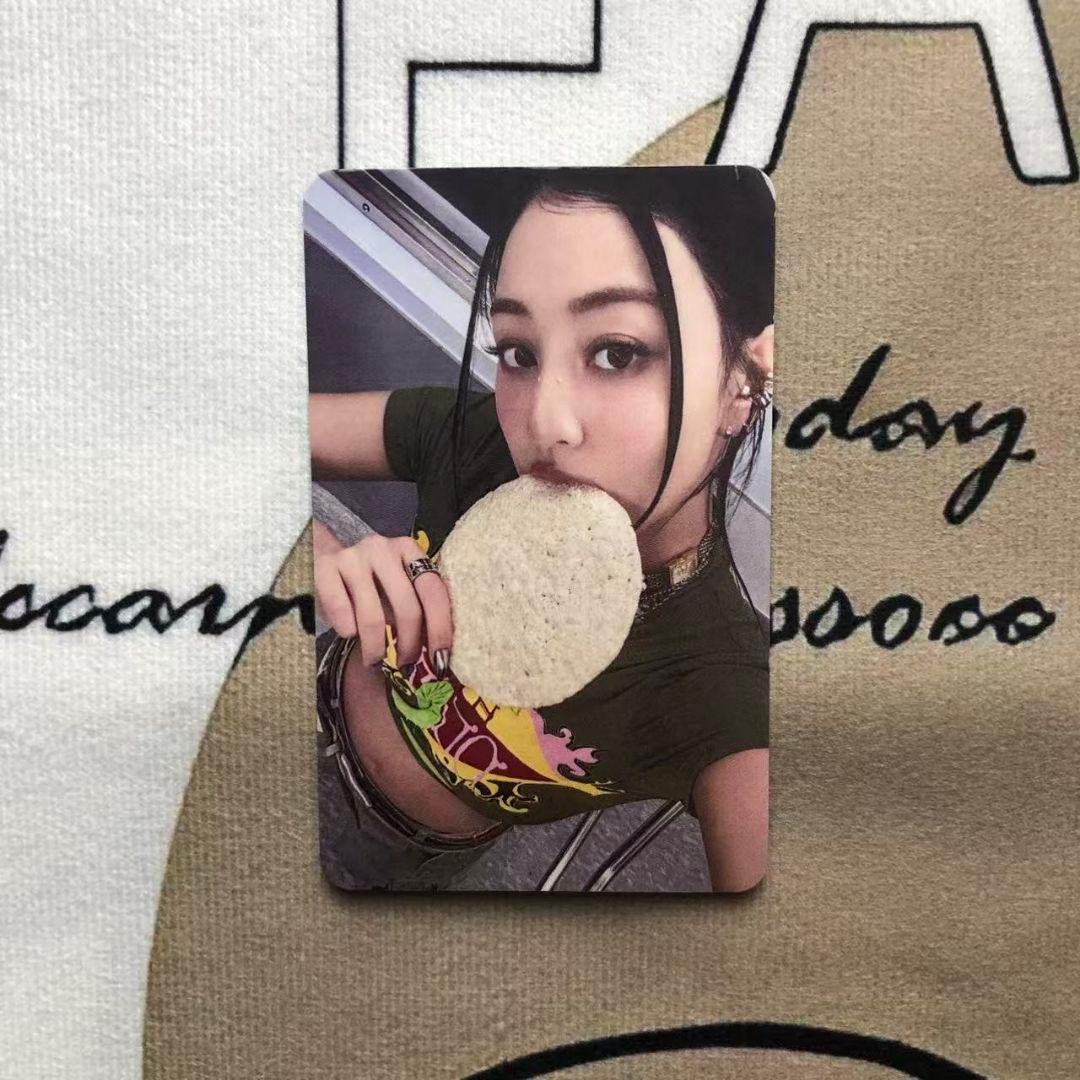 TWICE THIS IS FOR 韓国 サノク 事前収録 トレカ ジヒョ