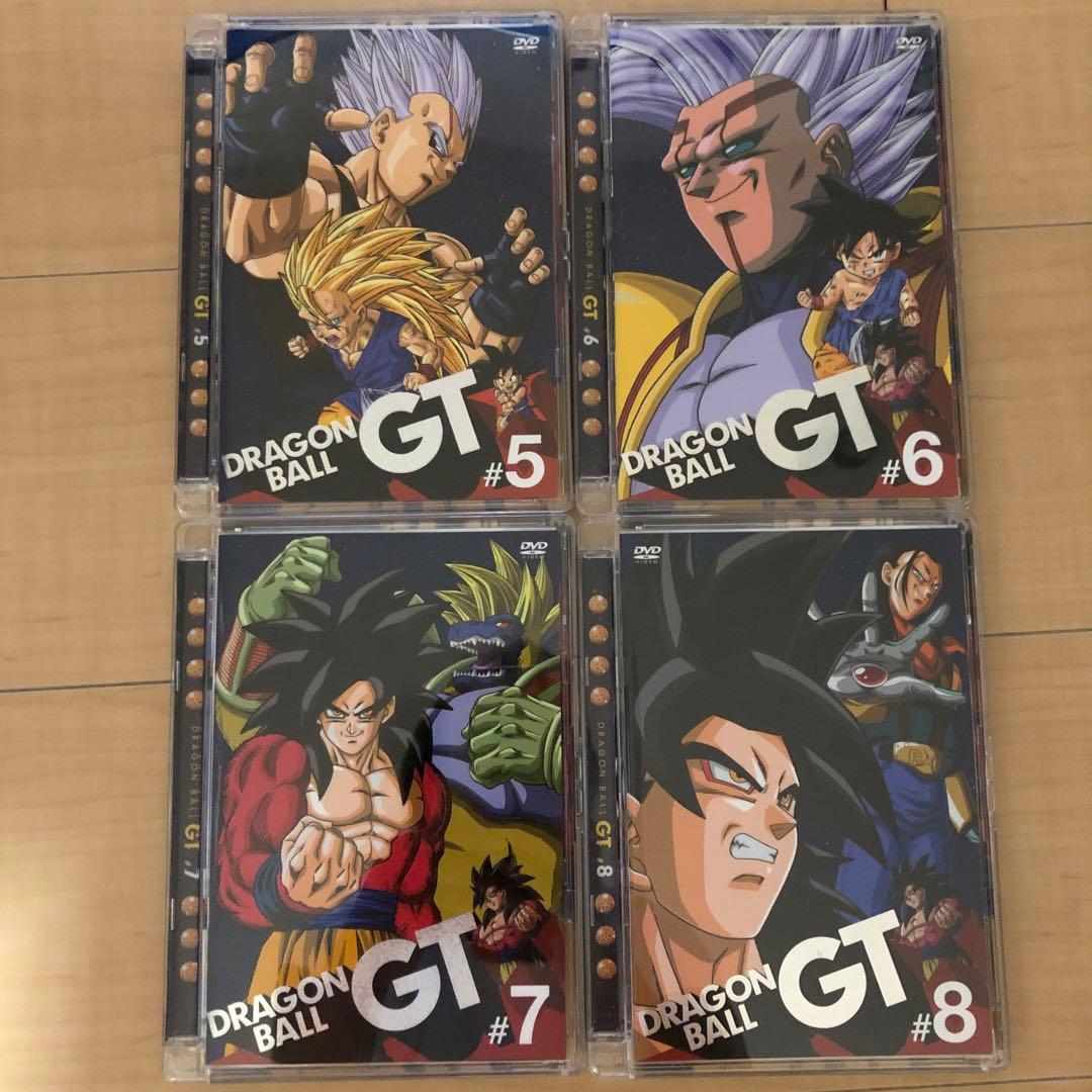 ドラゴンボールGT DVD 全巻セット - メルカリ