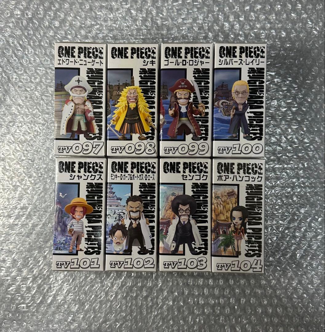 未開封 ワーコレフィギュア vol.0 全8種 国内正規品 ワンピース - メルカリ