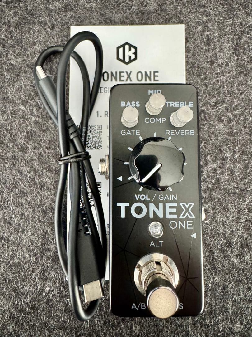 IK MULTIMEDIA ( アイケーマルチメディア ) TONEX One Amazon.com: IK Multimedia TONEX One AI multiFX micro-pedal: Tone