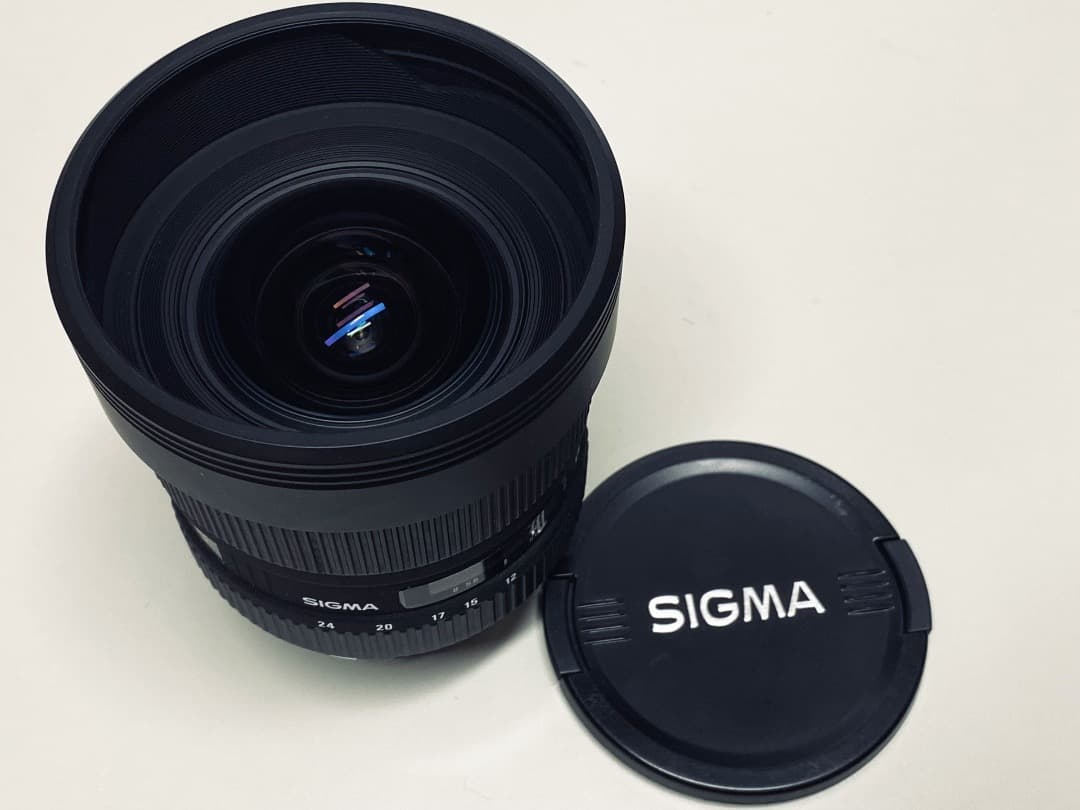 [中古]シグマ EX 12-24mm F4.5-5.6 DG HSM キヤノン