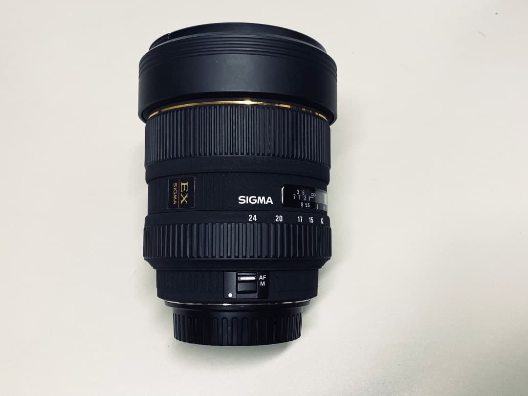 [中古]シグマ EX 12-24mm F4.5-5.6 DG HSM キヤノン