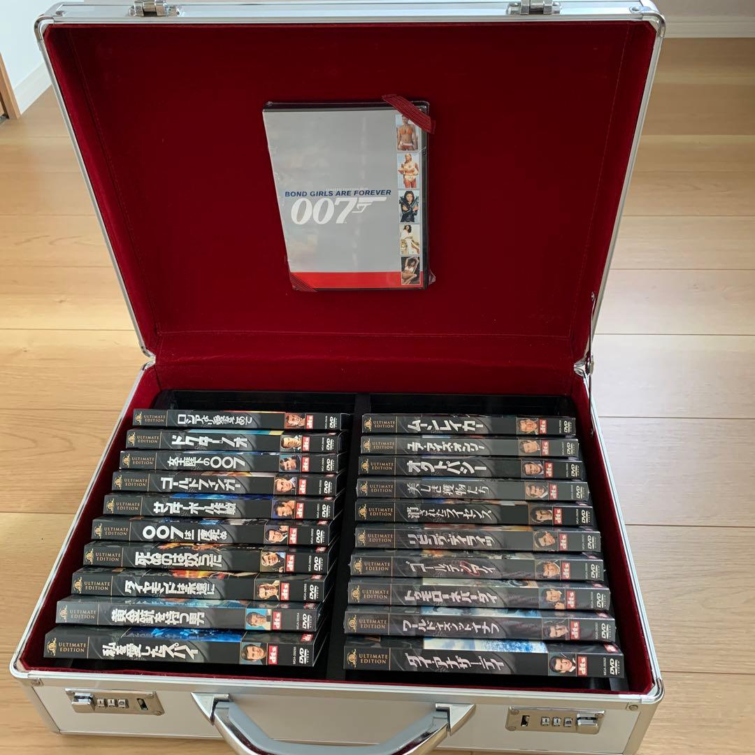 007 DVD コレクションBOX＜限定版＞ アタッシュケース付 41枚組 - メルカリ