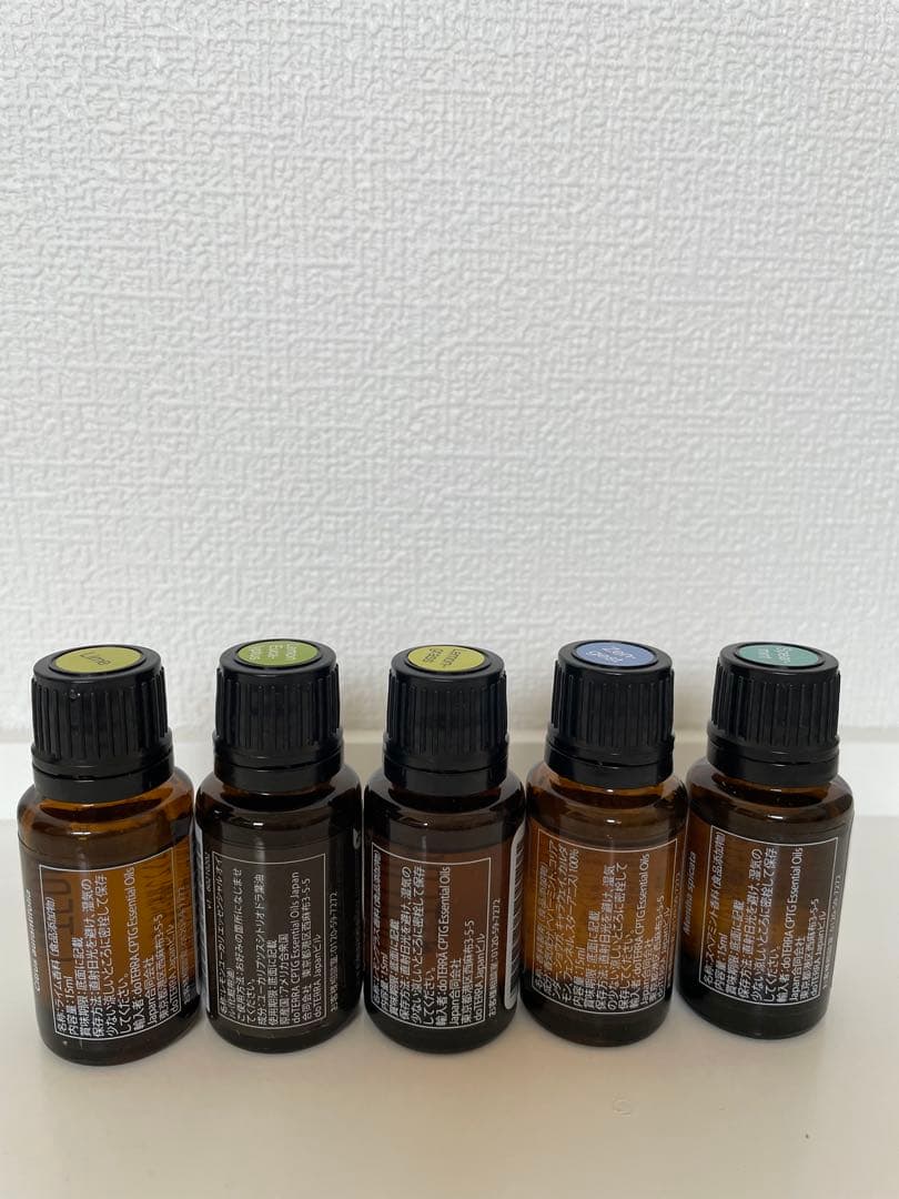 新品】ライム、レモンユーカリ、レモングラス、ゼンジェスト、スペアミント