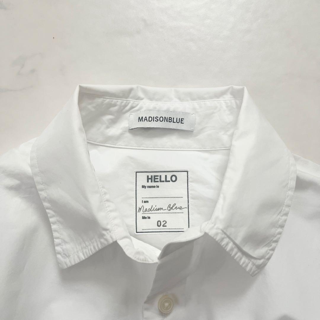 希少サイズ マディソンブルー J.BRADLEY 長袖 シャツ B刺繍 02 - メルカリ