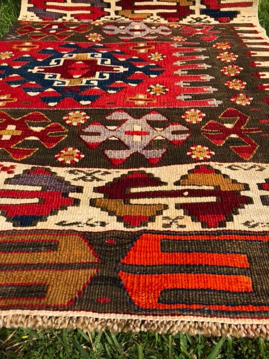 R＊プロフご覧ください。様専用 オールドキリム アイドゥン