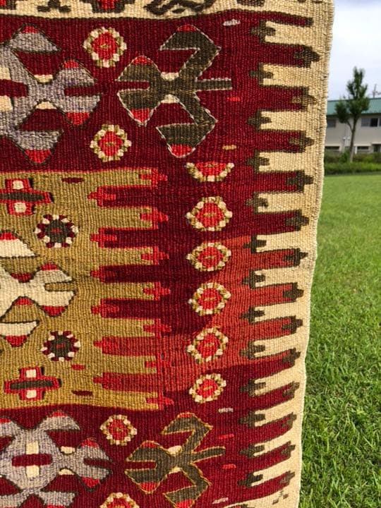 R＊プロフご覧ください。様専用 オールドキリム アイドゥン