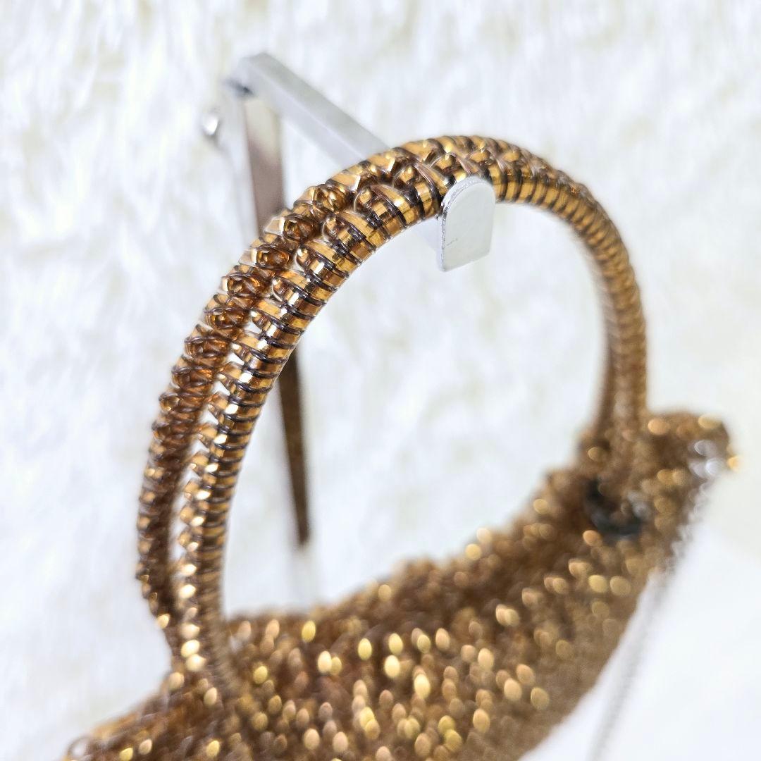 ユニコーン様✨アンテプリマ 2way ショルダー チェーン ブロンズ