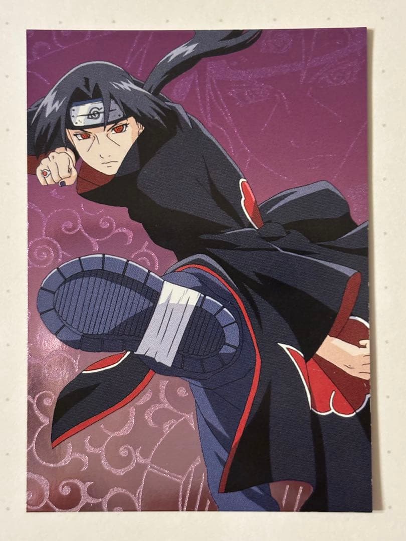 NARUTO スペシャルエッチングカード うちはイタチ SP-27 - メルカリ