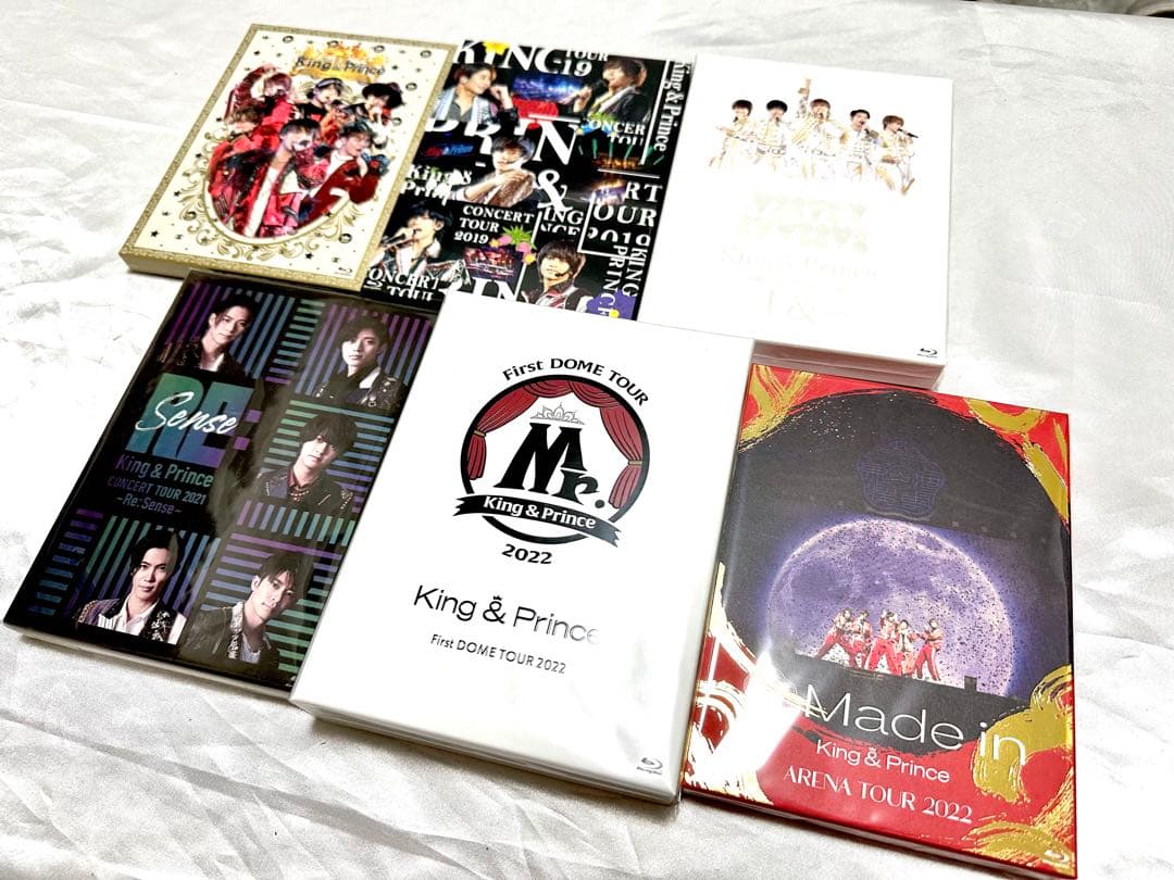 King & Prince Blu-ray【1st〜6th】 King & Prince First Concert Tour 2018 [初回限定盤][Blu-ray] - King