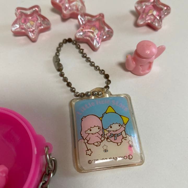 昭和レトロ♪サンリオ リトルツインスターズ キキララ 当時もの