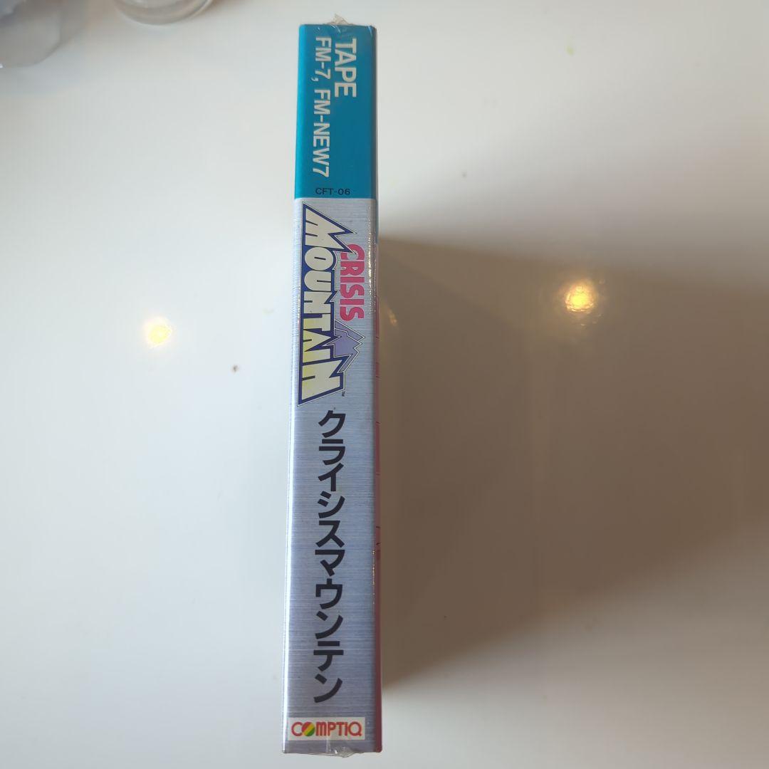 《未開封》FM7/NEW7　 クライシスマウンテン [テープ版]