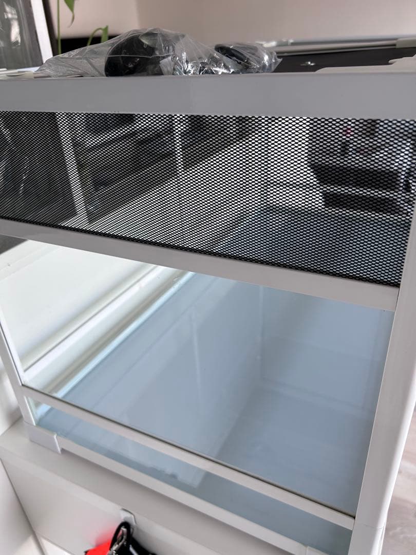 爬虫類飼育ケース　90×45×45 フトアゴ　REPTI WILD ホワイト パンテオンホワイトWH9045 SANKO レプティワイルド 販売 通販 爬虫類用