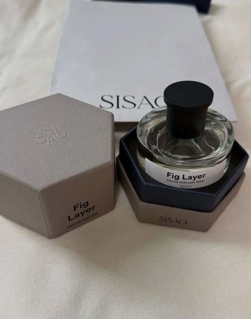 Fig Layer オードパルファム カリナさんが使ってた香水 「SISAO Fig Layer」 イチジクの甘く豊かな