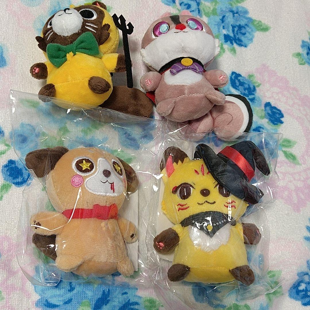 浦島坂田船 妖精 ぬいぐるみ うらたぬき 志麻 センラ となりの坂田