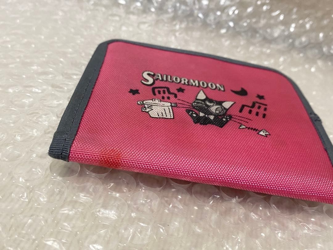未使用 セーラームーン なかよし 懸賞品 ピンクウォレット 1992年 激