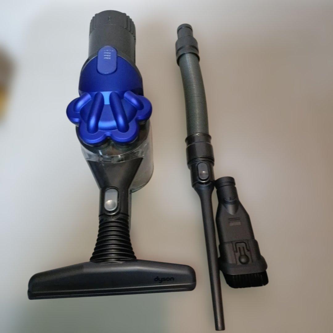 送料込 DC 34 ハンディクリーナー 6分30秒稼働 MAXモード10秒ほど