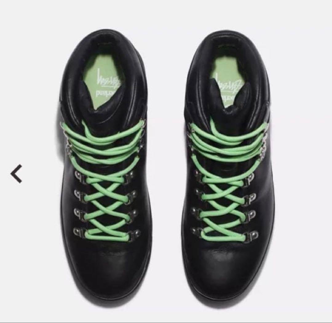 Stussy × Timberland Hiker Boot \"Black\"