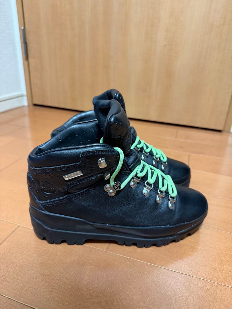 Stussy × Timberland Hiker Boot \"Black\"