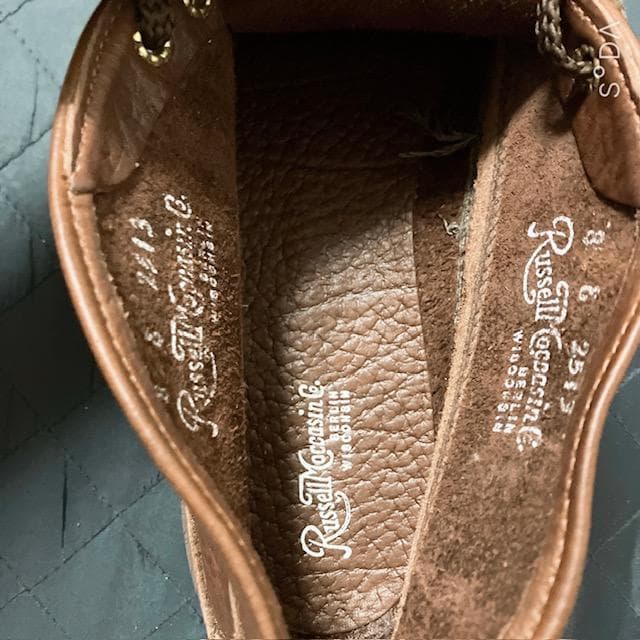 H1R0様専用】ラッセルモカシン タフレザーブーツ 200-27W（プー79