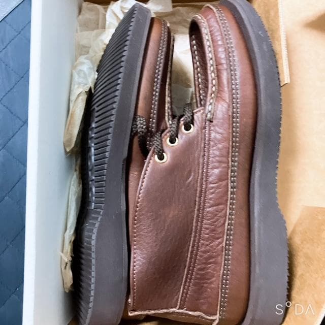 H1R0様専用】ラッセルモカシン タフレザーブーツ 200-27W（プー79