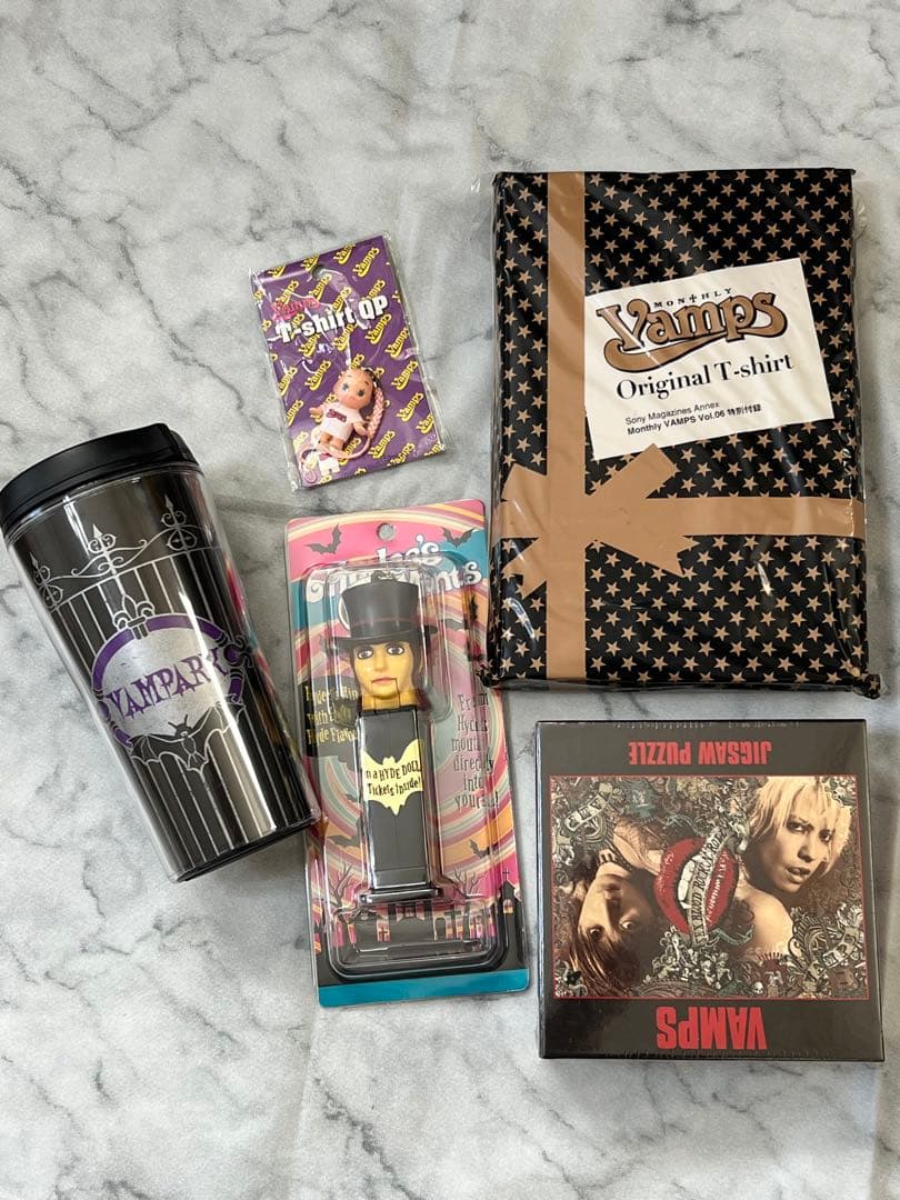 VAMPS 非売品 限定グッズ 5点 セット 未使用HYDE - メルカリ