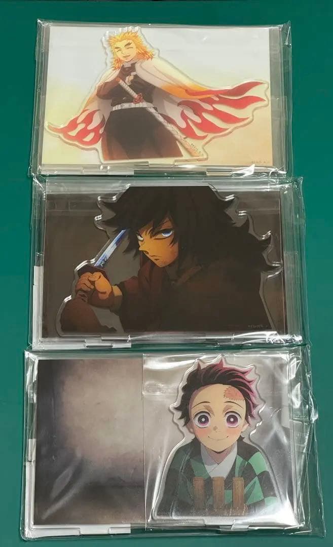 鬼滅の刃 Ufotable 場面写そのままアクリルスタンド セット - メルカリ