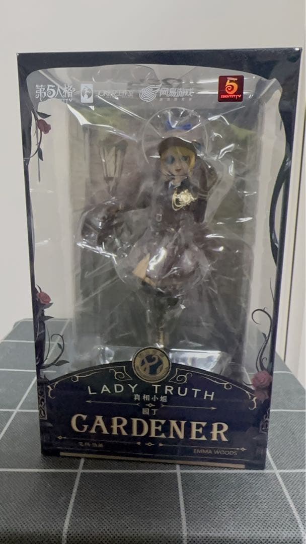 第五人格 オフライン 真理の令嬢 フィギュア トゥルース - メルカリ