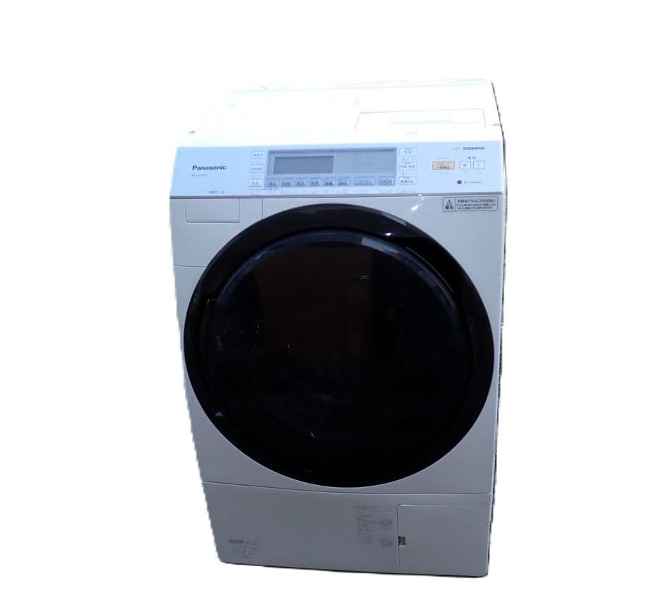 Panasonic 2019年製 ドラム式洗濯乾燥10.0kg/6.0kg パナソニック Panasonic ドラム式洗濯乾燥機 (左開き) 洗濯10.0kg 乾燥