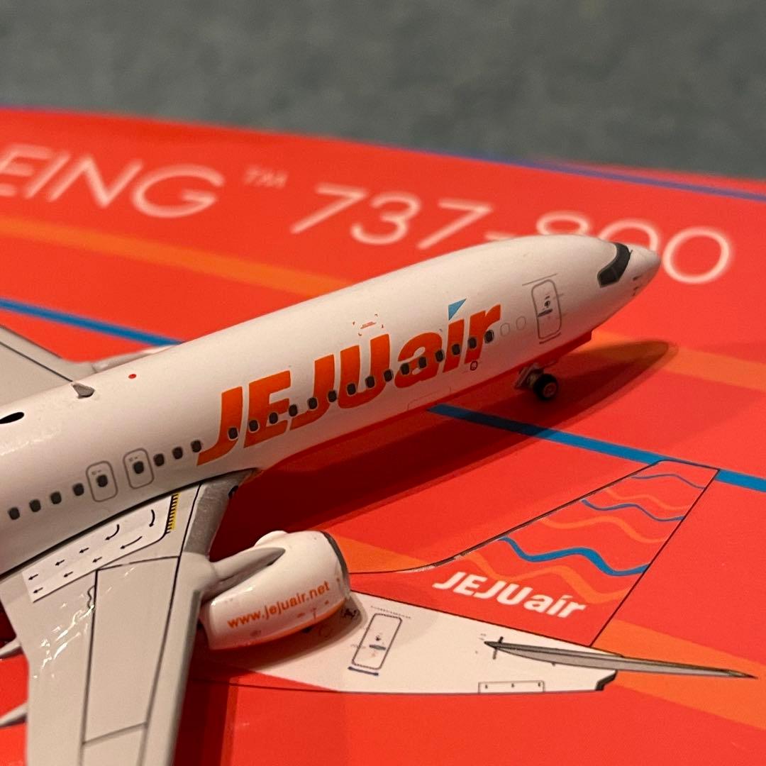 JEJU air チェジュエア 737-800 Phoenix 1:400 - メルカリ