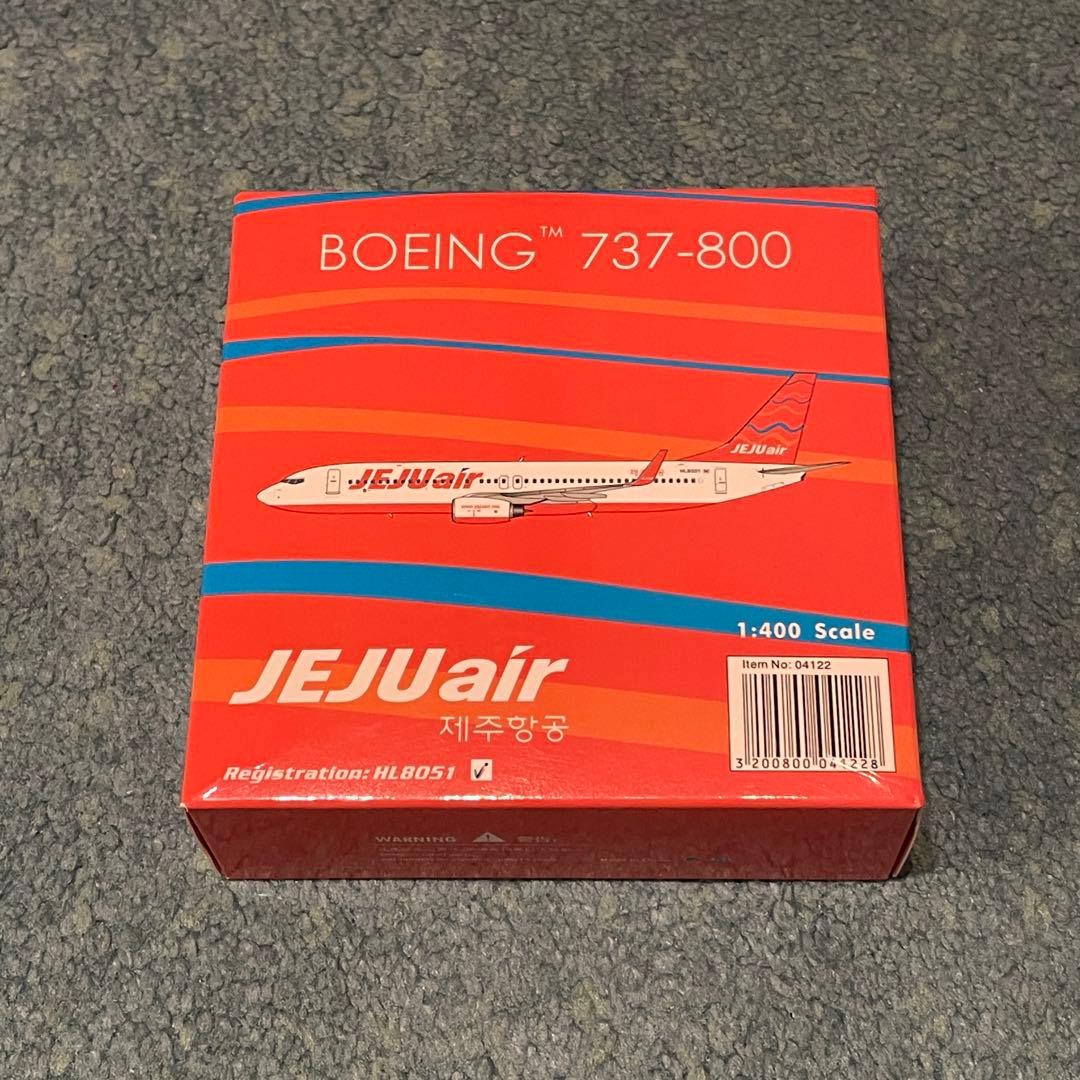 JEJU air チェジュエア 737-800 Phoenix 1:400 - メルカリ