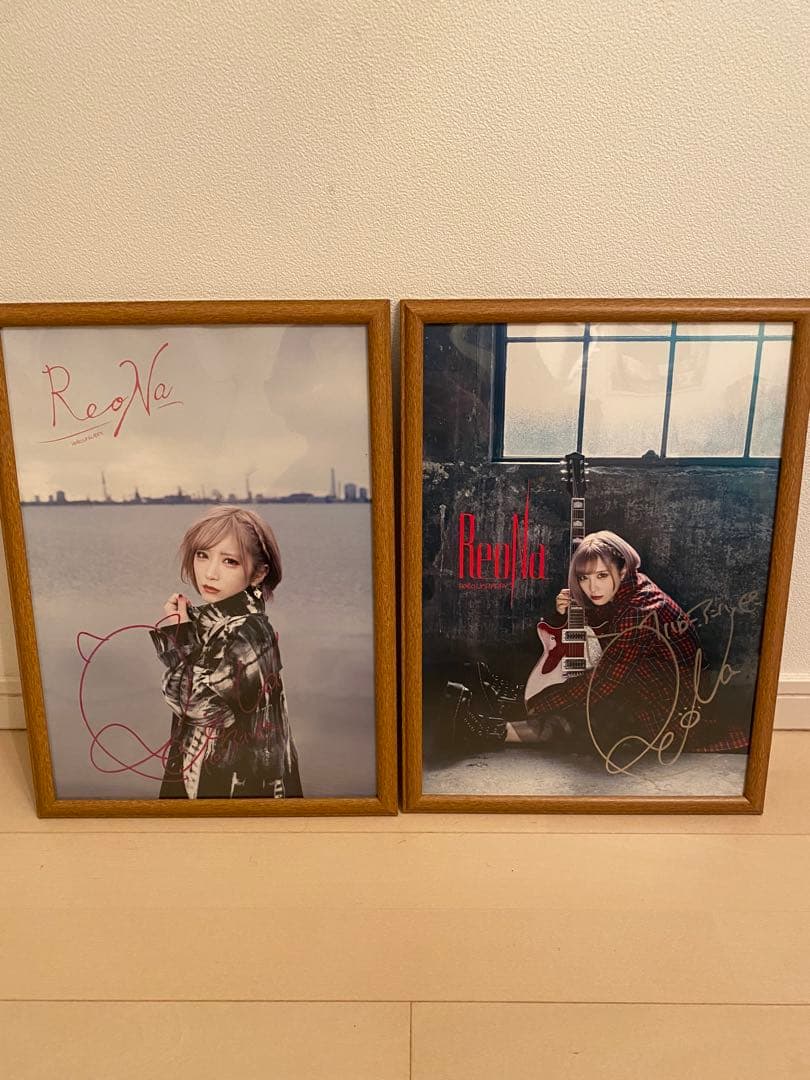 ReoNa 直筆サイン入りポスター | 激安通販のイーサプライ