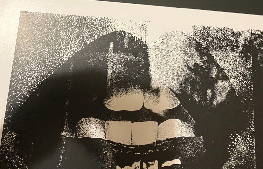 GUCCI 森山大道 シルクスクリーン ポスター - メルカリ