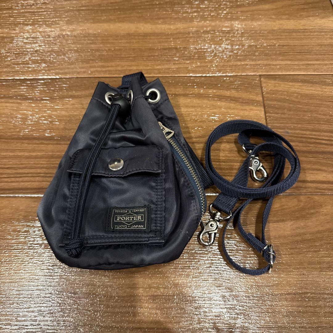 porter BONSAC MINI ネイビー HOWL(ハウル) BONSAC MINI | 吉田カバンホームページ | YOSHIDA & Co.